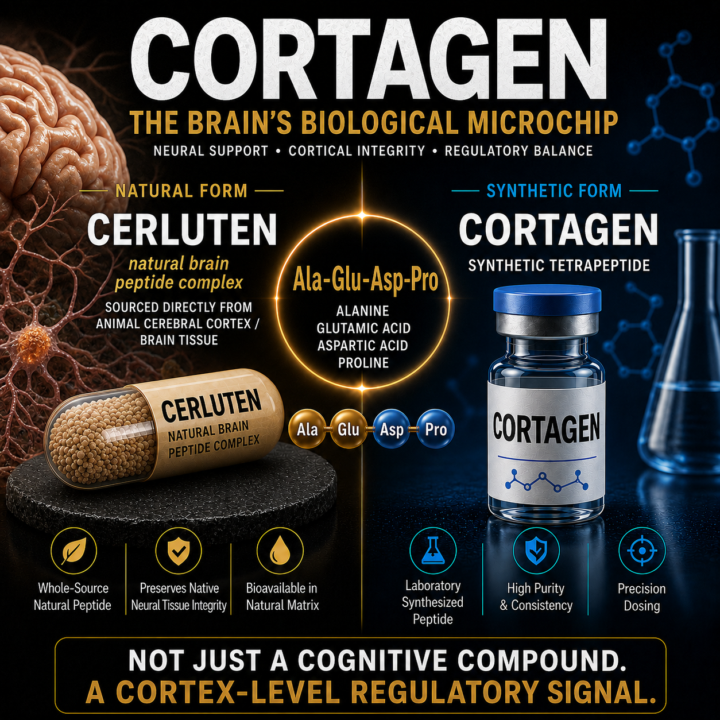 🧠  Cortagen: The Brain’s Biological Microchip