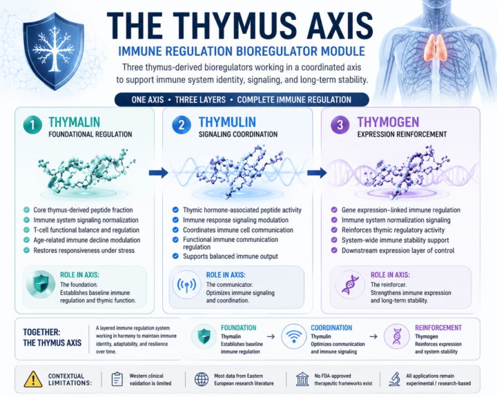 🛡️ THYMUS AXIS — IMMUNE REGULATION BIOREGULATOR MODULE