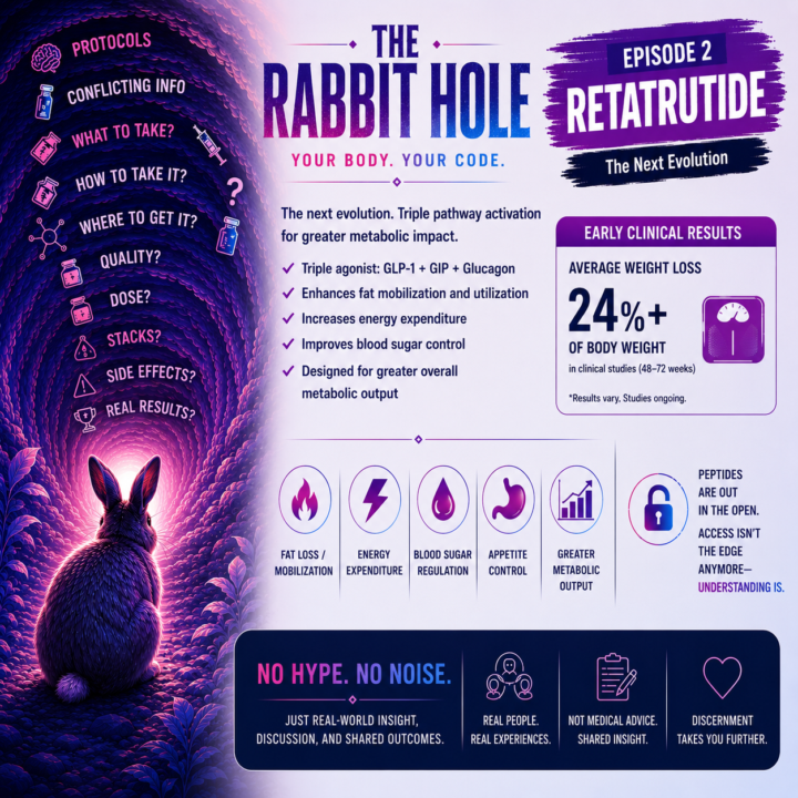 They Call it - " The Rabbit Hole"