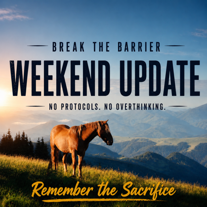 Memorial Weekend - A Meaningful Moment