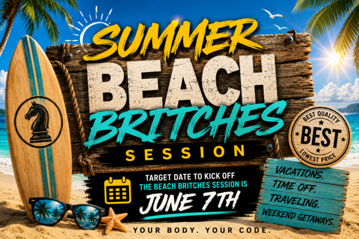 Summer Beach Britches Session ☀️