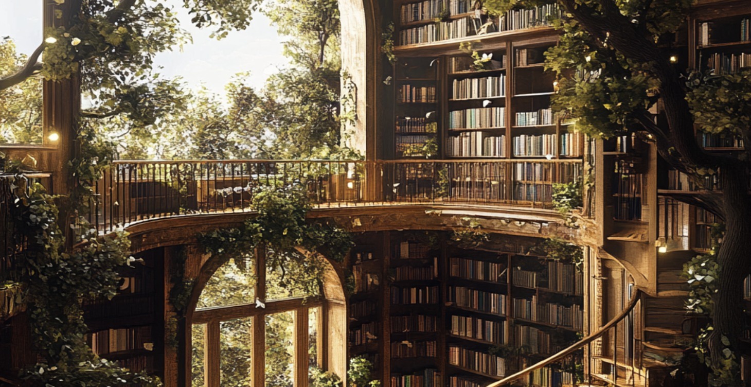 Greg's Life Changing Library of Learning