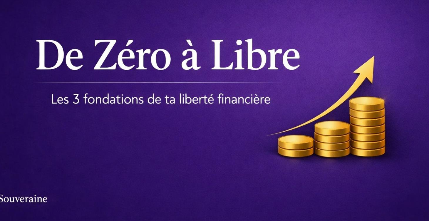 Les 3 fondations de ta liberté financière