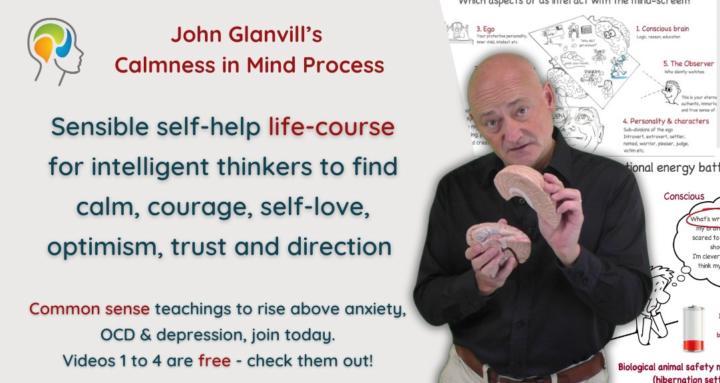 The Calmness in Mind Process