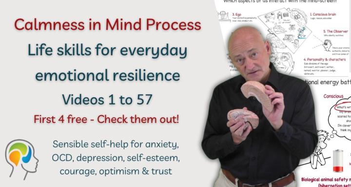 The Calmness in Mind Process