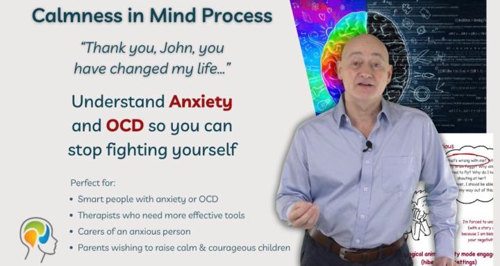 The Calmness in Mind Process