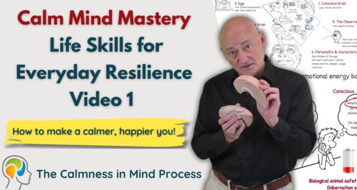 The Calmness in Mind Process