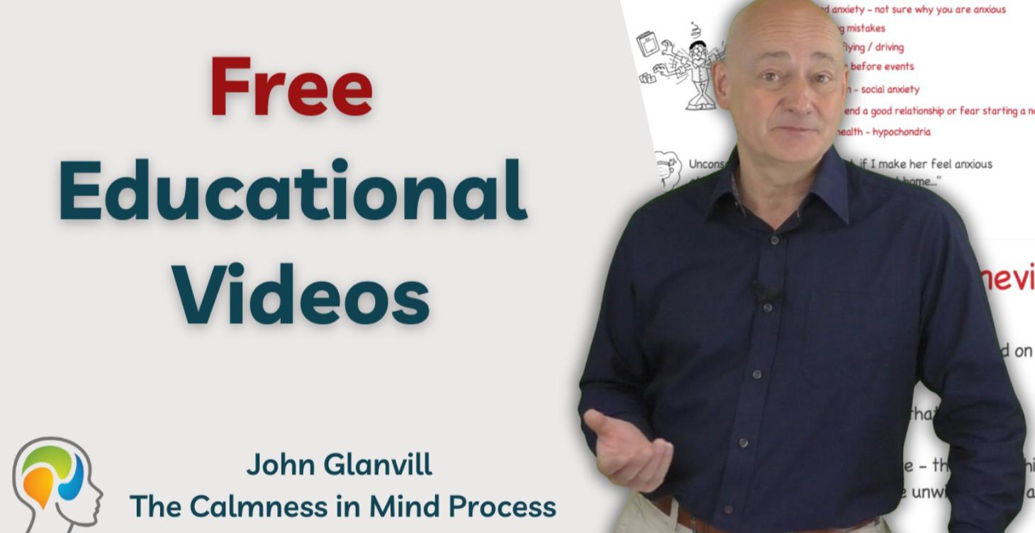 Free Anxiety, OCD & Depression Videos