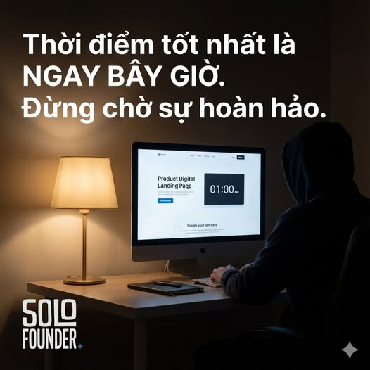 Khi nào là lúc tốt nhất để bán sản phẩm số đầu tiên?