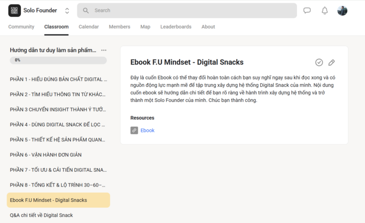 Ebook F.U Mindset - Digital Snacks