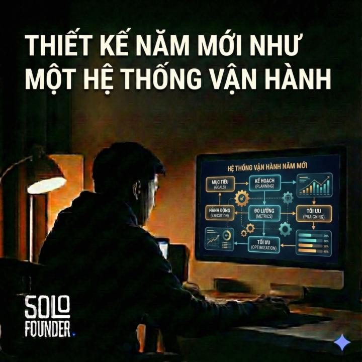 Thiết kế năm mới như một hệ thống vận hành