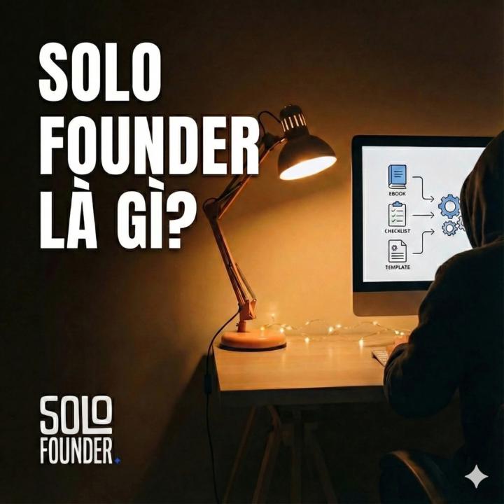 Solo Founder là gì? Vì sao Digital Snack là giải pháp phù hợp cho 1 Person Automation Business