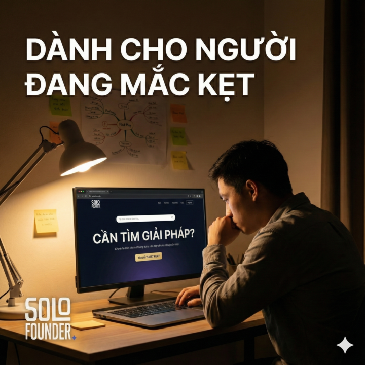 Website dành cho người đang mắc kẹt