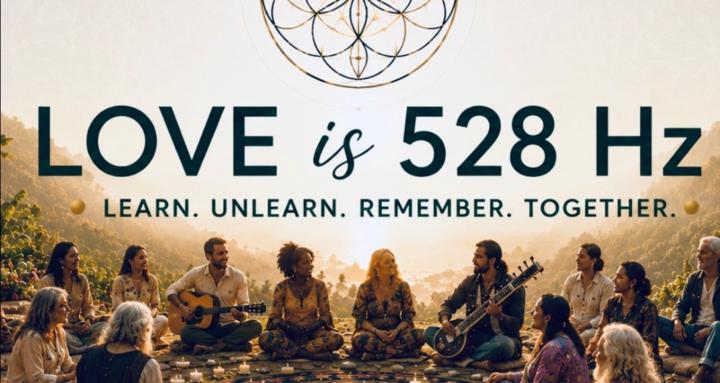 Love is a 🎁 528 HZ 