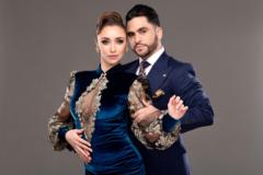 Alex y Martina Moncada Waldman