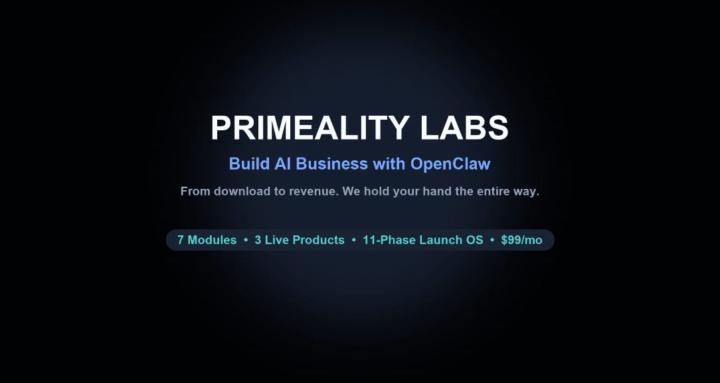 Idea to Income by Primeality