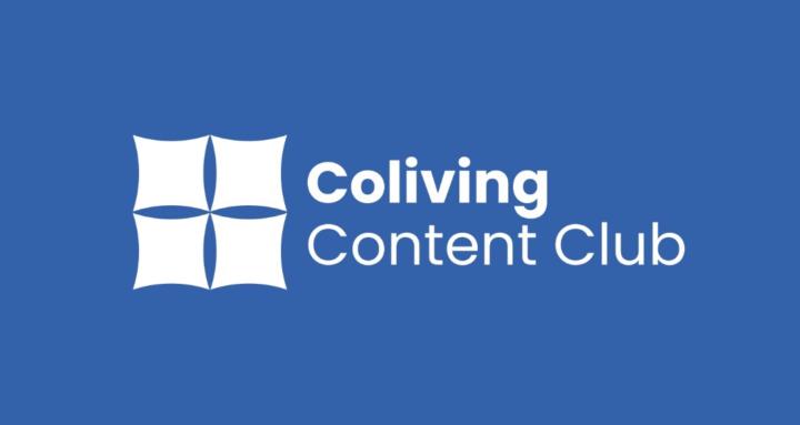 Coliving Content Club