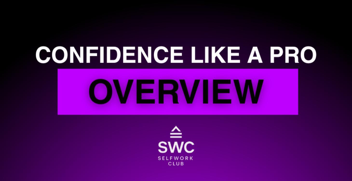Confidence Like A Pro Module Overview 📝