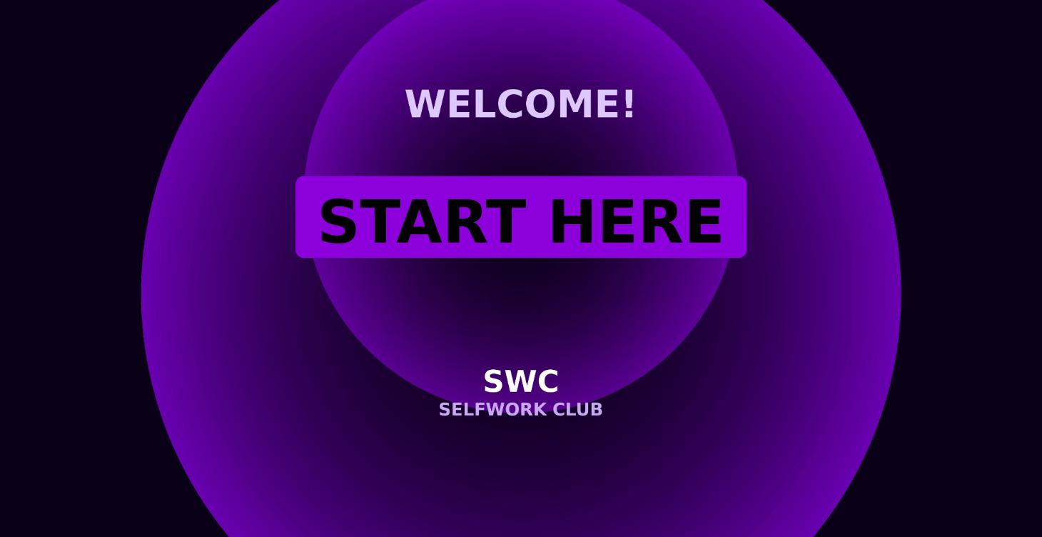 Start Here ✅