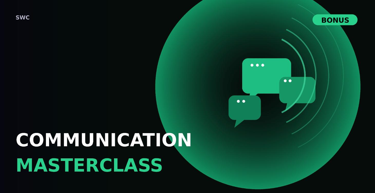Communication Masterclass