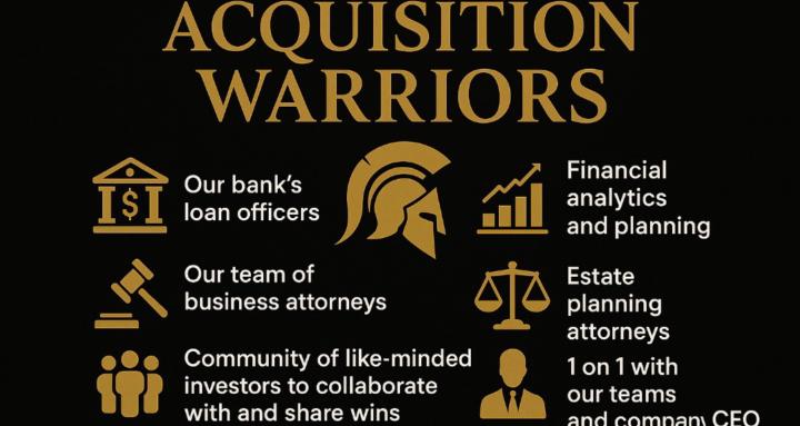 Acquisition Warriors 
