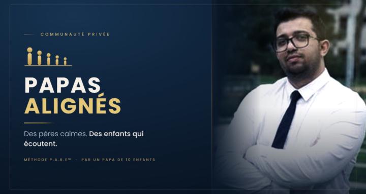 Papas alignés