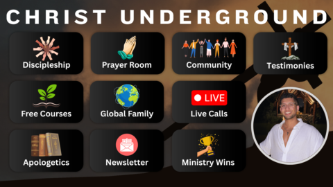 Christ Underground gallery image