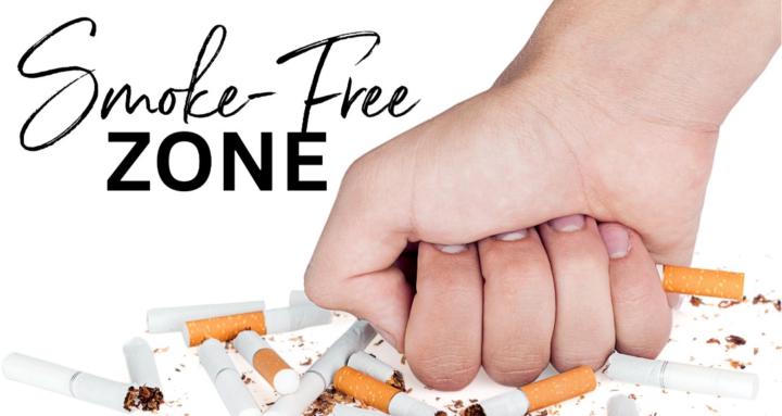 Smoke Free Zone