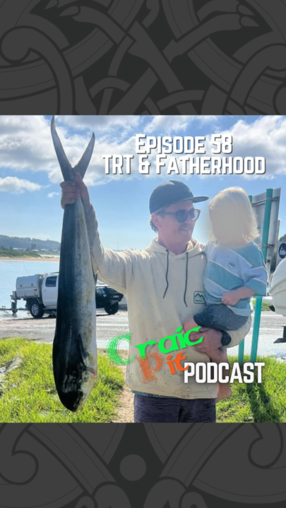 CraicPit Podcast Episode 58 – TRT, Fatherhood & Finding Your Edge Again