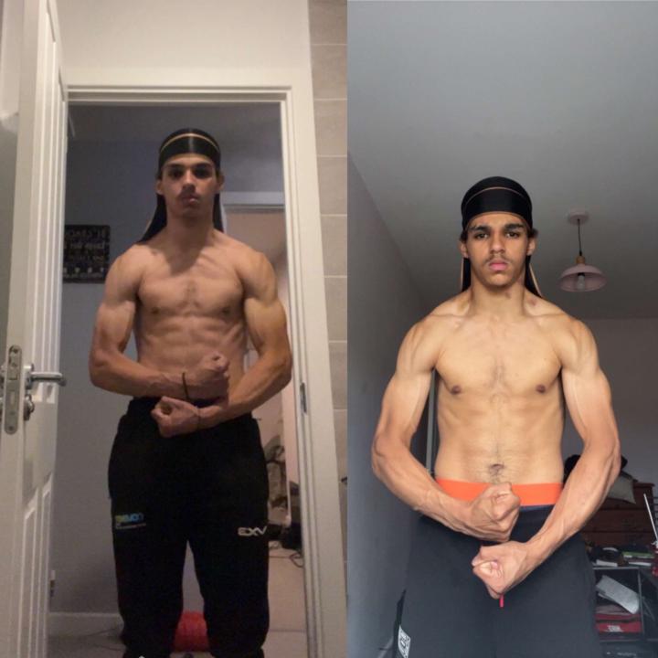 Lean Muscle Mass gain