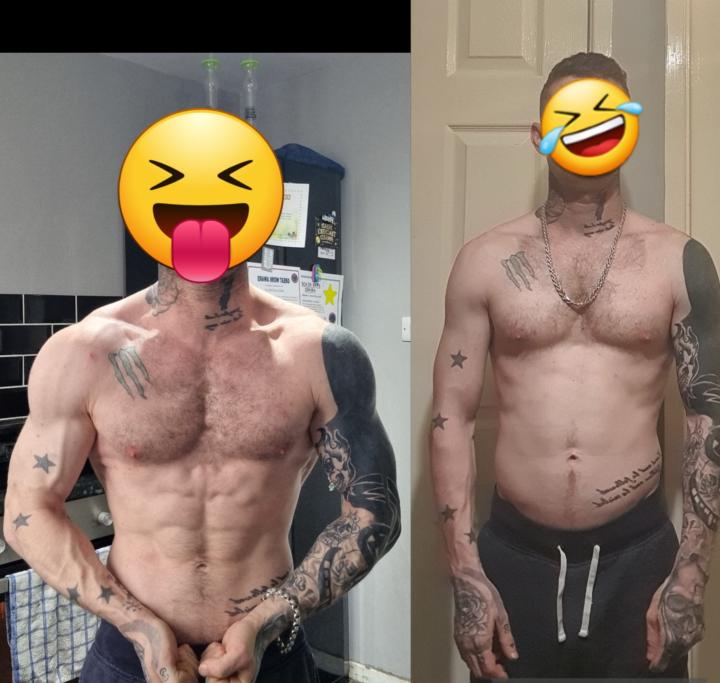3 month transformation