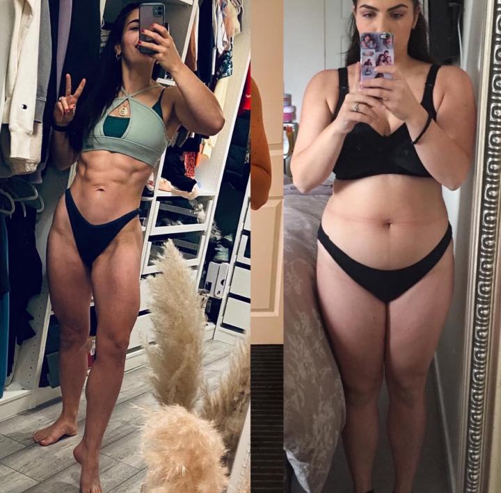 6 months motherhood change