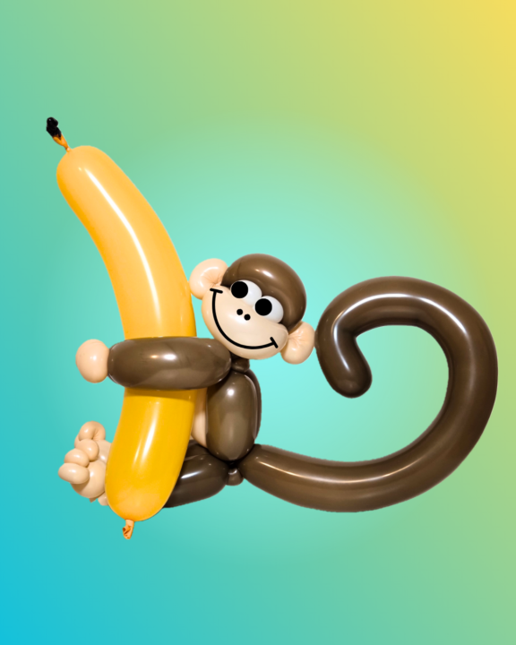 Weekly Challenge #1: Monkey 🐒🎈