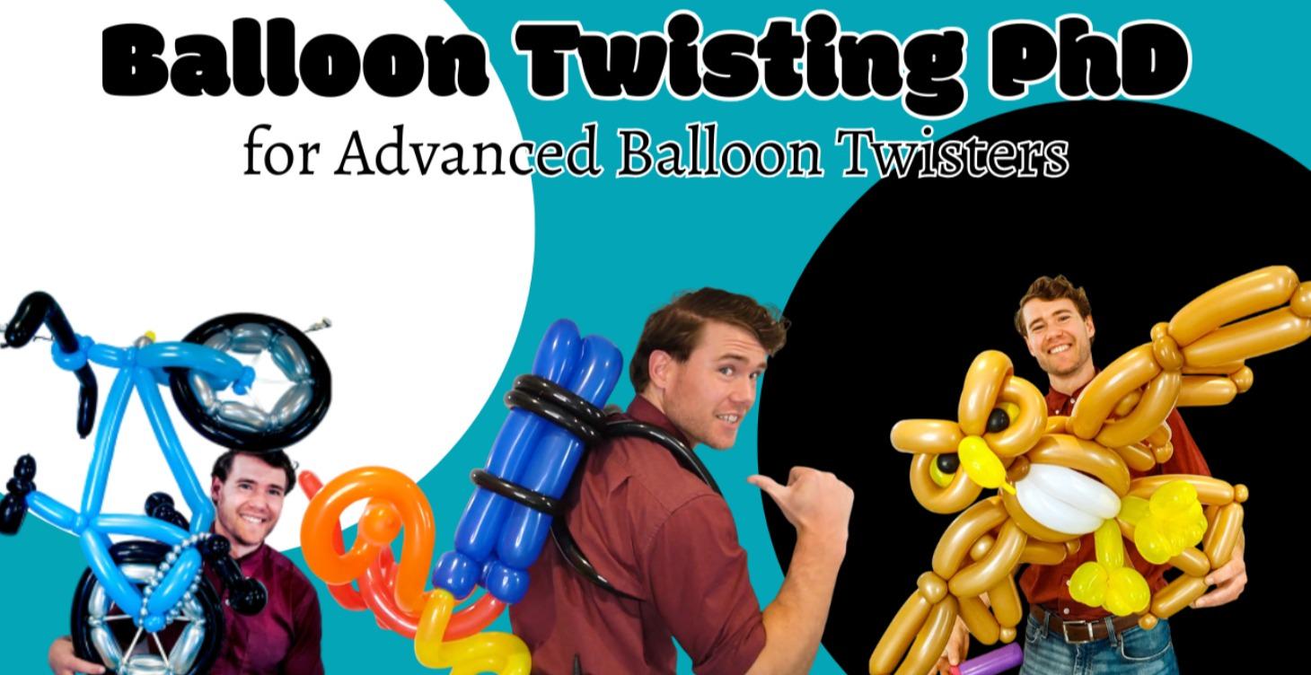 Balloon Twisting PhD