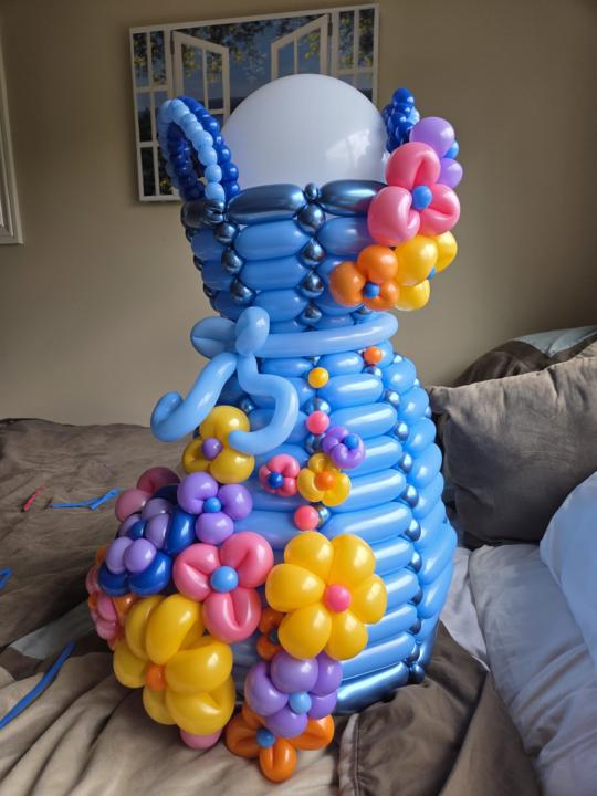 Balloon Dresses