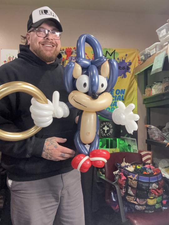 The Hedgehog Connoisseur of chili dogs