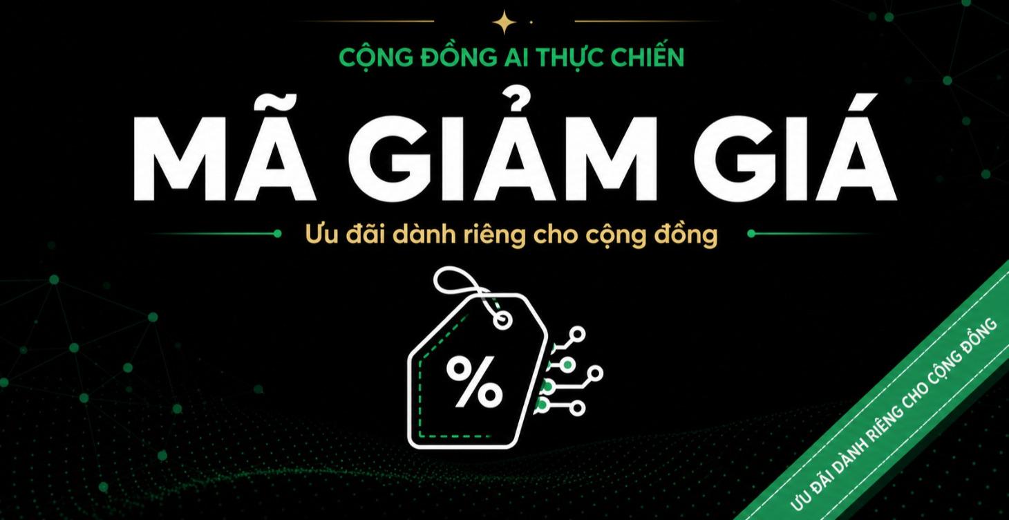 Mã giảm giá công cụ AI