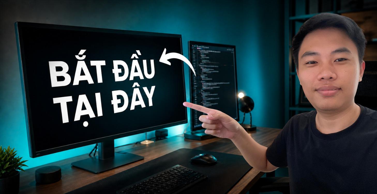 🚀 Bắt Đầu Từ Đây — 30 Phút Đầu Tiên