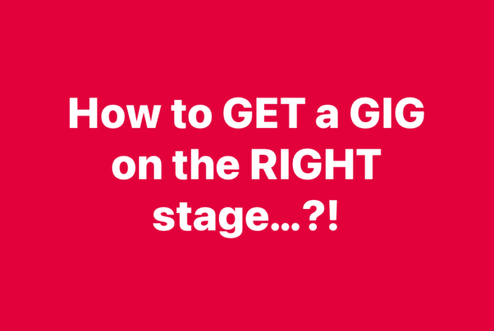 Want an INVITE from an Event Organizer to speak on the RIGHT stage…? !