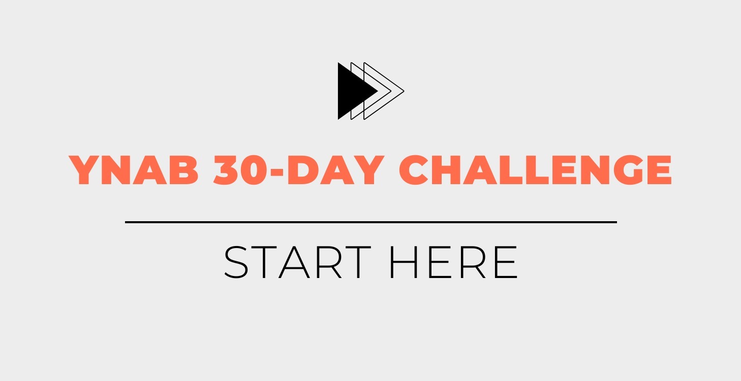YNAB 30-Day Challenge