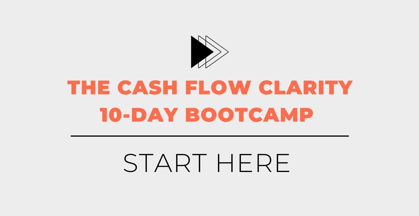 The Cash Flow Clarity Bootcamp