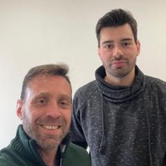 Rafael e Ricardo Santos