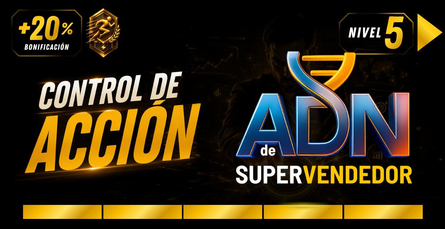 ADN de Súpervendedor