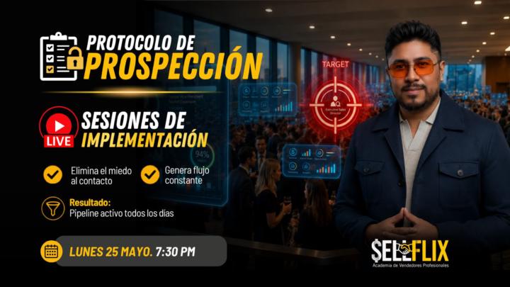 CLOSERS!! Listos para prospectar como nunca