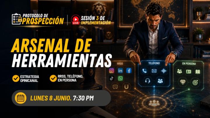 Sesión 3 Protocolo de prospección  
