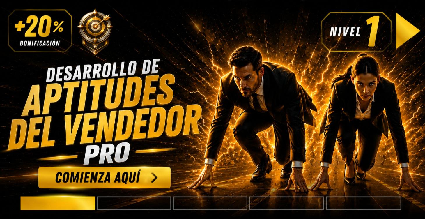 Desarrollo de Aptitudes del Vendedor Pro START