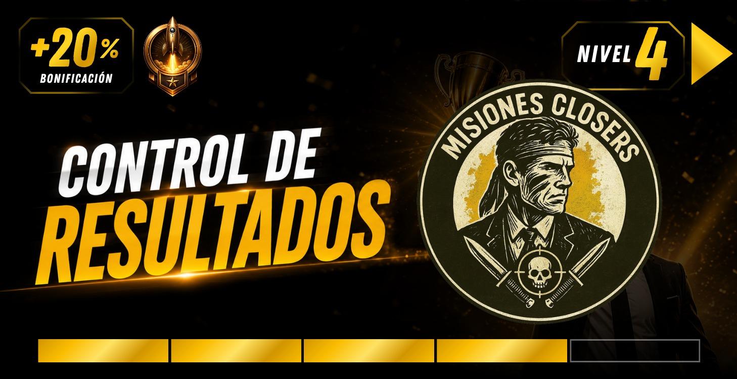 RETO: Misiones de Arranque CloserPro
