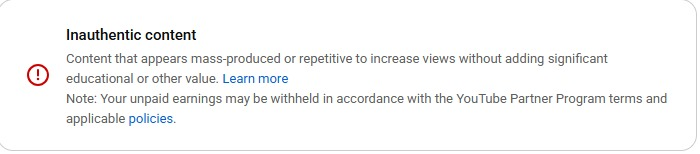 🚨 ALERTA CREADORES DE YOUTUBE