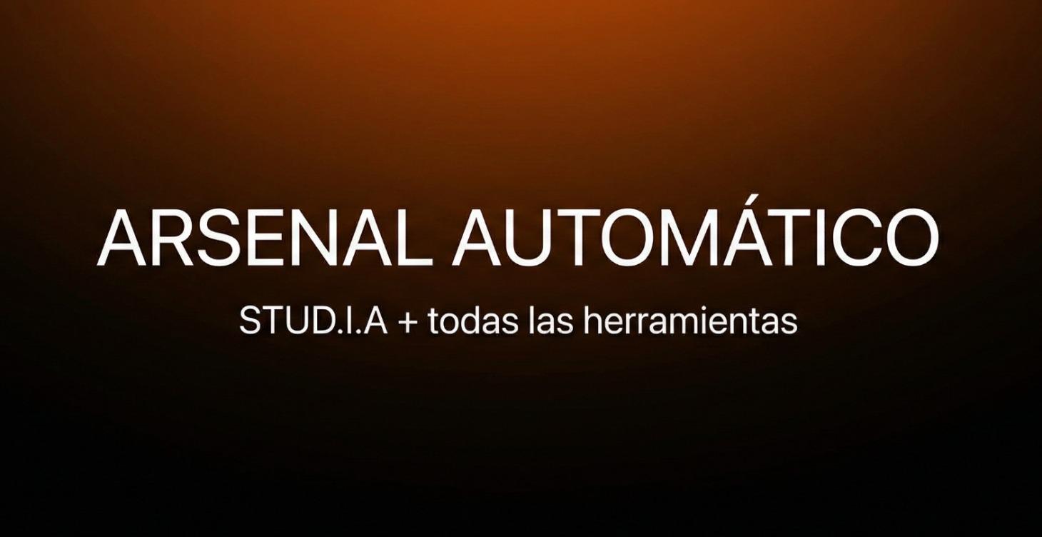 🤖 Arsenal Automático