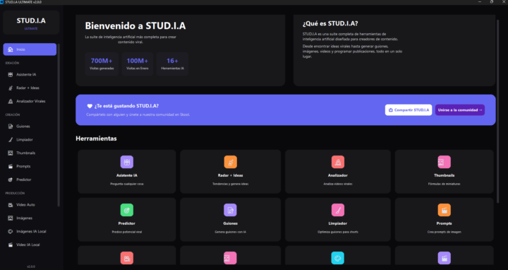 Como va tomando forma.